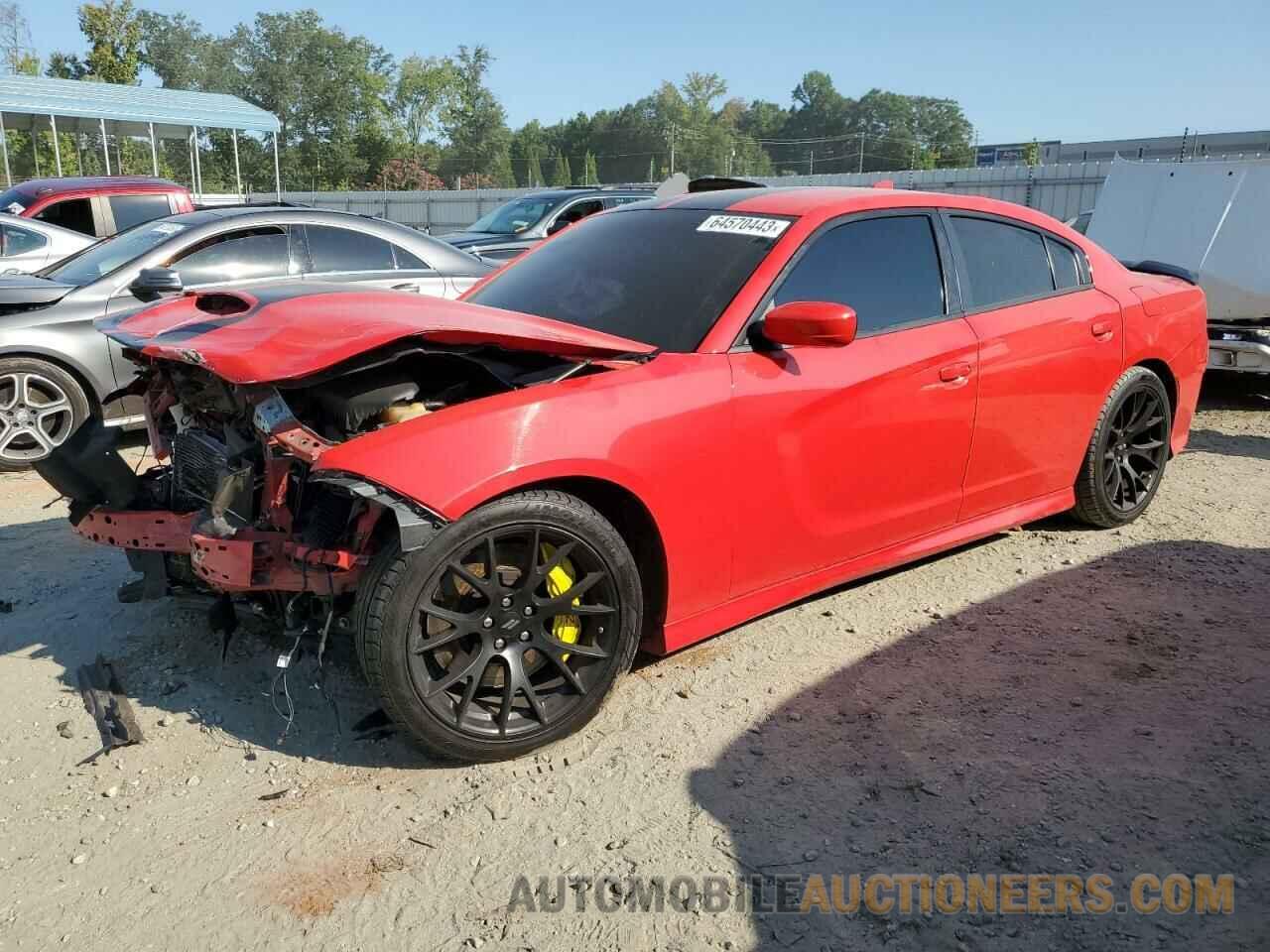 2C3CDXGJ3JH253355 DODGE CHARGER 2018