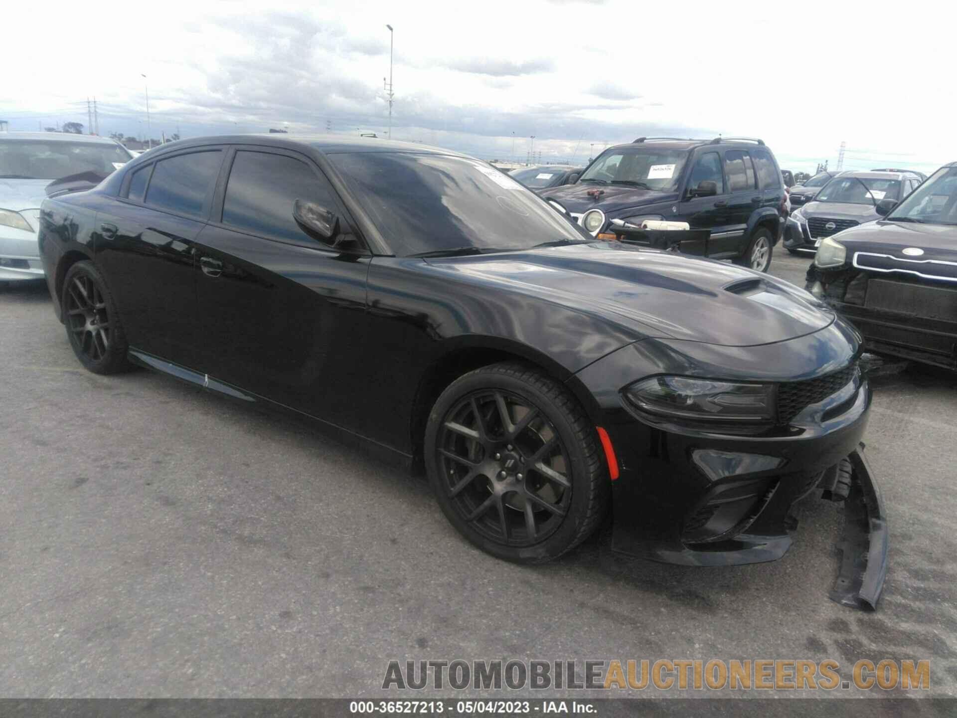 2C3CDXGJ3JH290101 DODGE CHARGER 2018