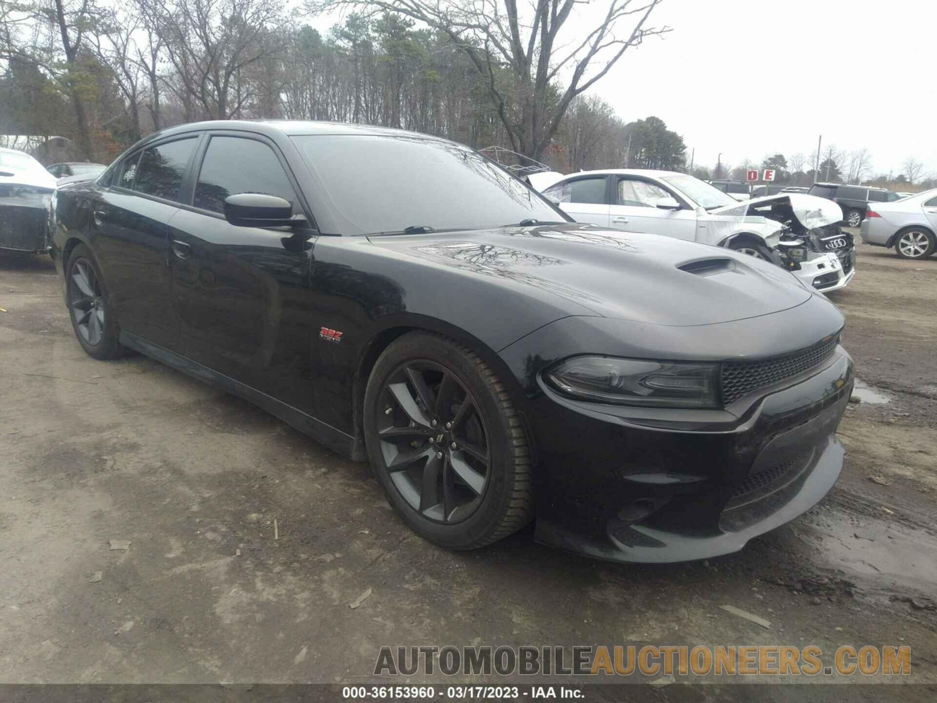 2C3CDXGJ3JH291166 DODGE CHARGER 2018