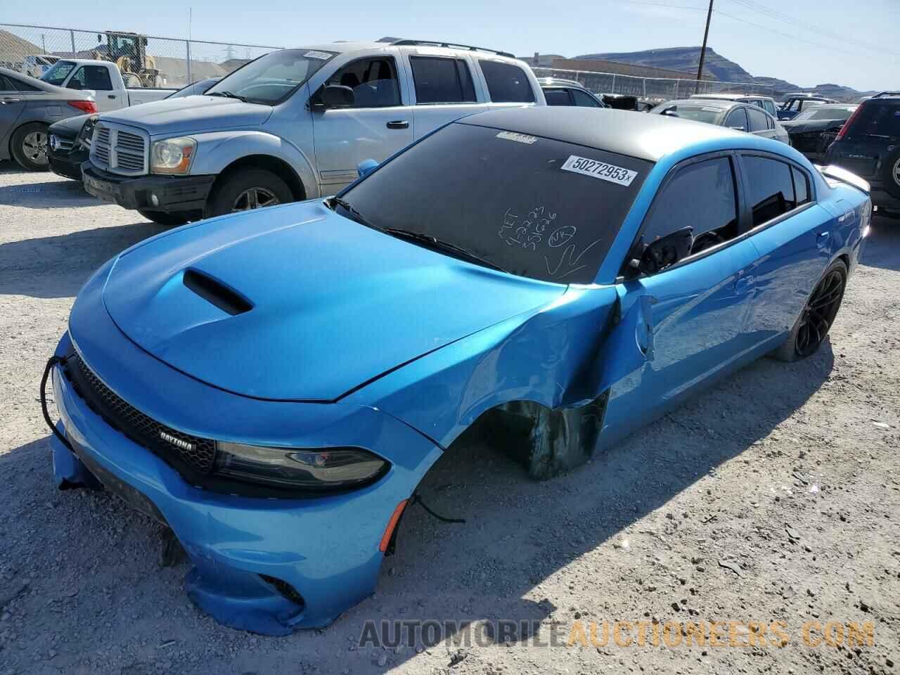 2C3CDXGJ3JH303574 DODGE CHARGER 2018