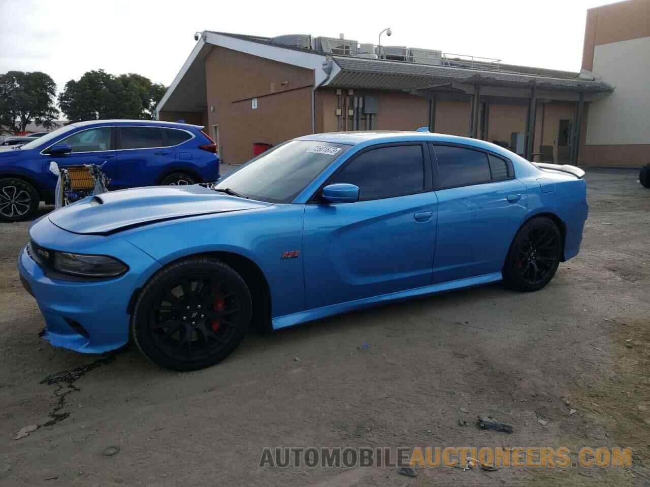 2C3CDXGJ3JH307494 DODGE CHARGER 2018