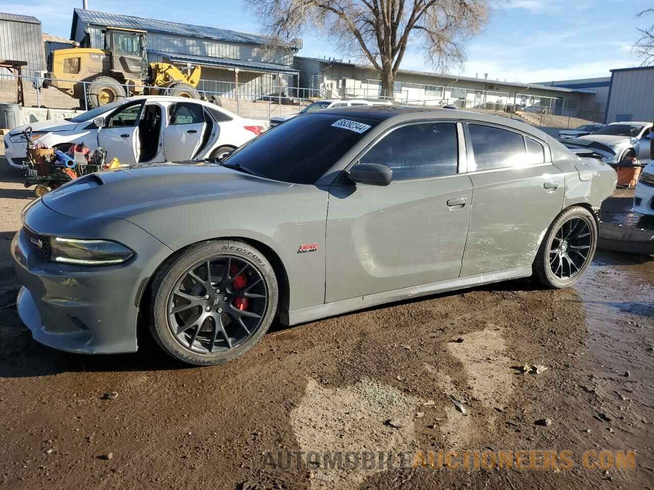 2C3CDXGJ3JH312727 DODGE CHARGER 2018