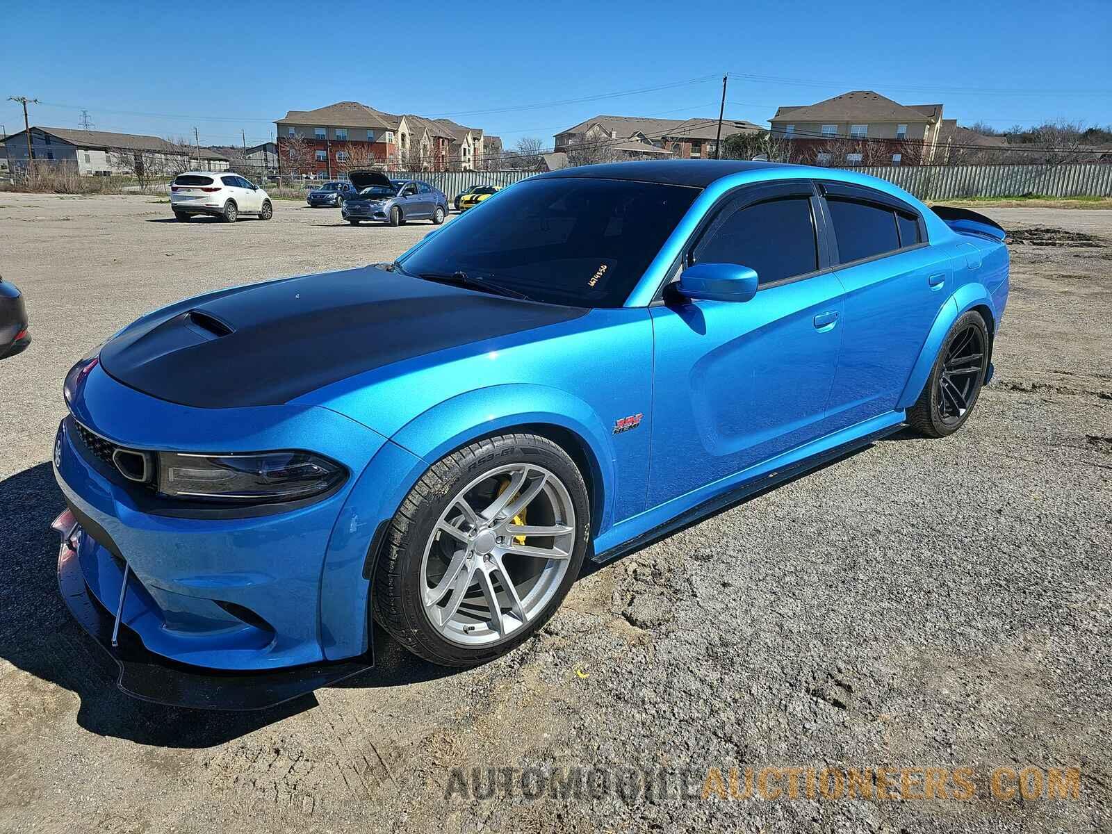 2C3CDXGJ3JH312856 Dodge Charger 2018