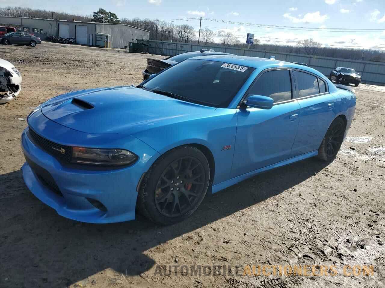 2C3CDXGJ3JH318835 DODGE CHARGER 2018