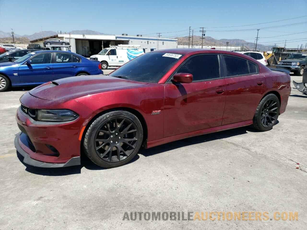 2C3CDXGJ3KH502061 DODGE CHARGER 2019