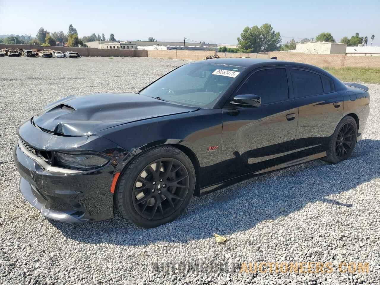 2C3CDXGJ3KH506174 DODGE CHARGER 2019