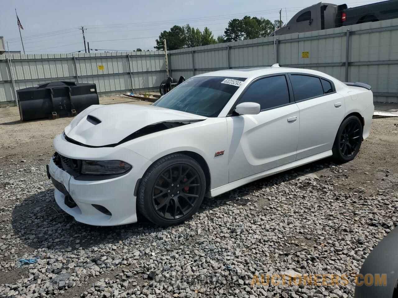 2C3CDXGJ3KH518826 DODGE CHARGER 2019