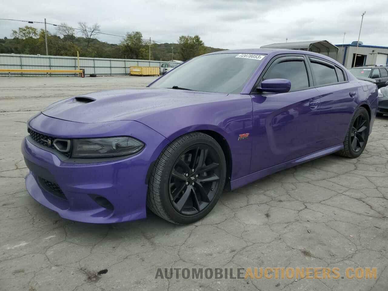 2C3CDXGJ3KH518969 DODGE CHARGER 2019