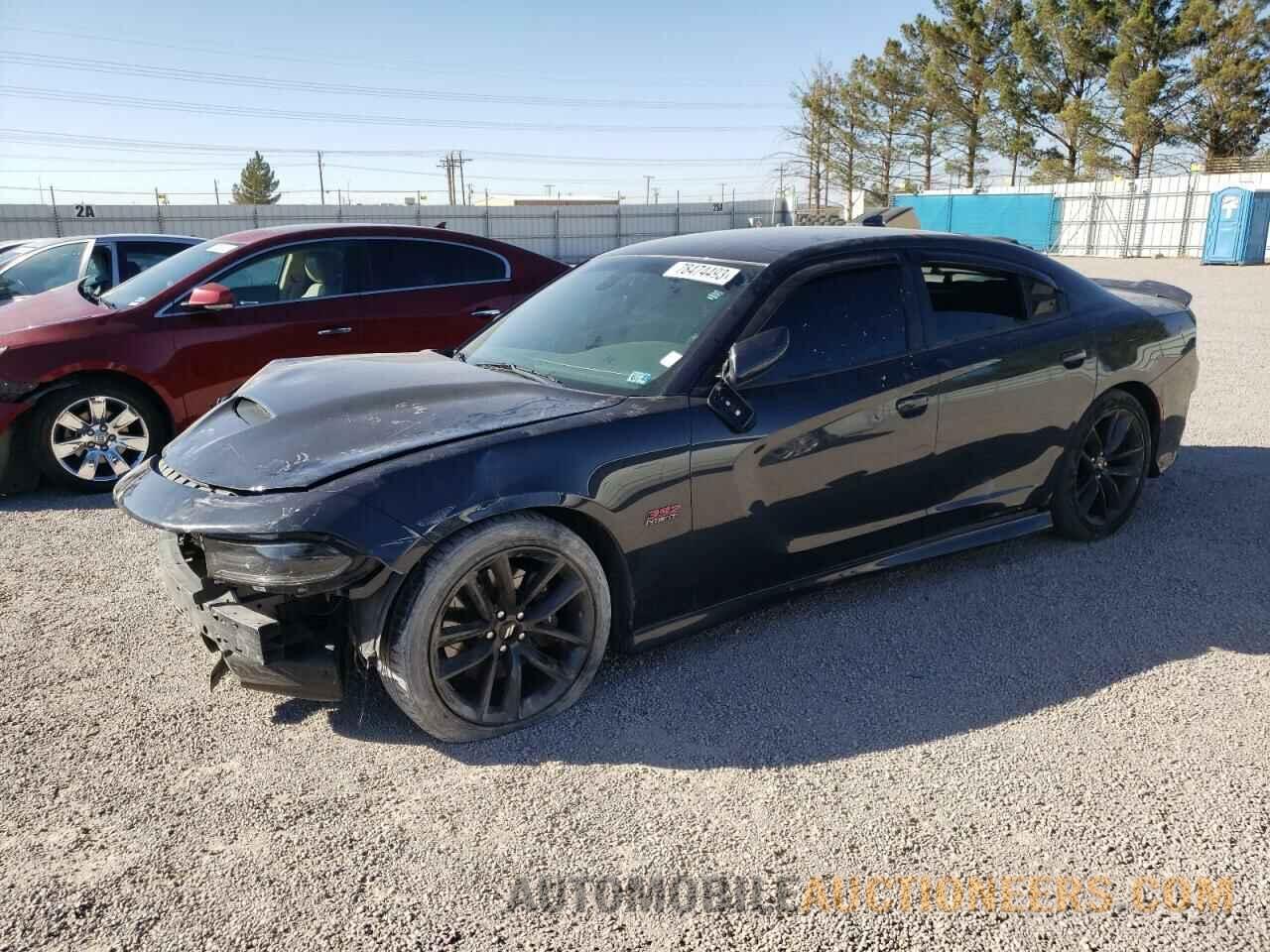 2C3CDXGJ3KH519121 DODGE CHARGER 2019