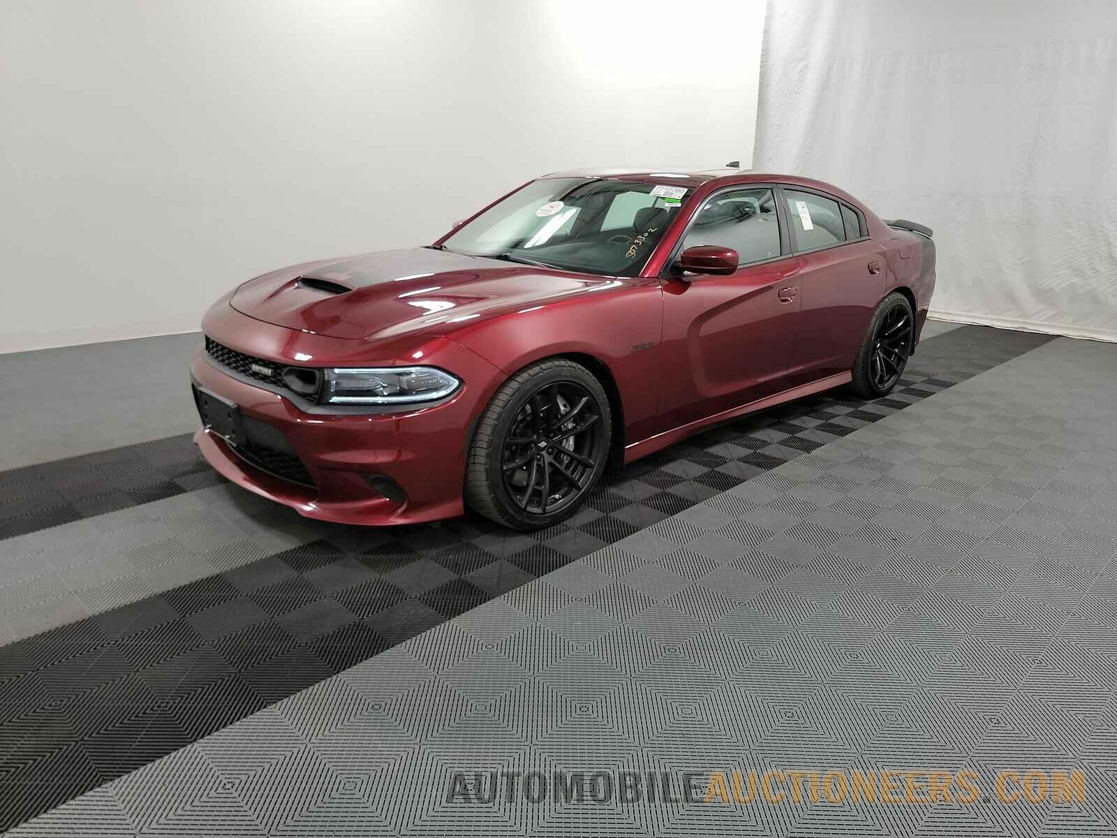 2C3CDXGJ3KH519376 Dodge Charger 2019