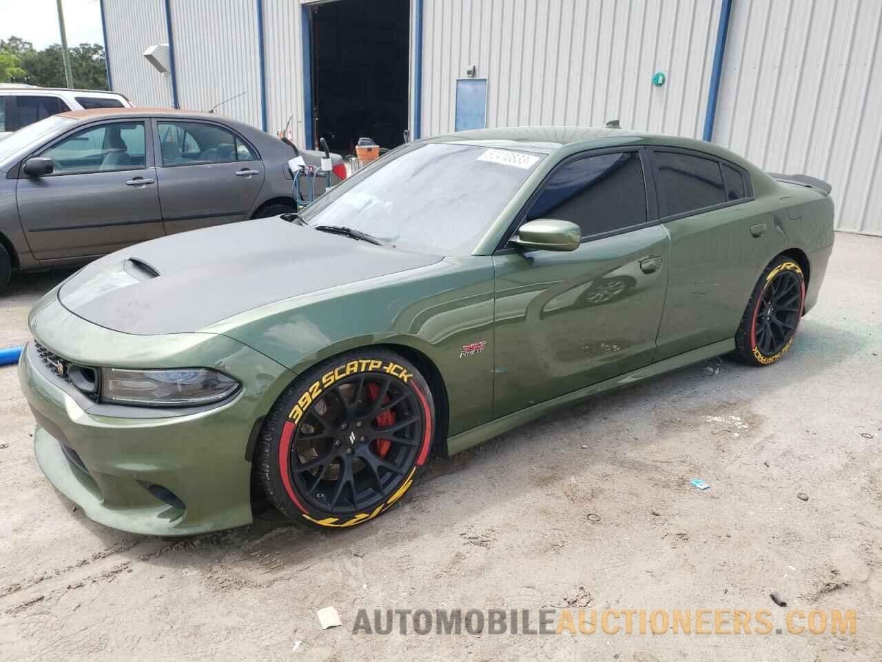 2C3CDXGJ3KH527526 DODGE CHARGER 2019