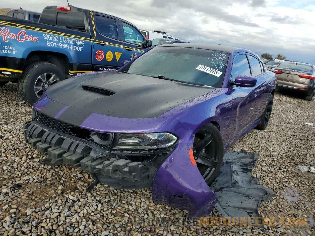 2C3CDXGJ3KH535402 DODGE CHARGER 2019