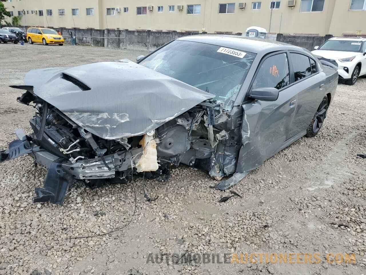 2C3CDXGJ3KH553172 DODGE CHARGER 2019