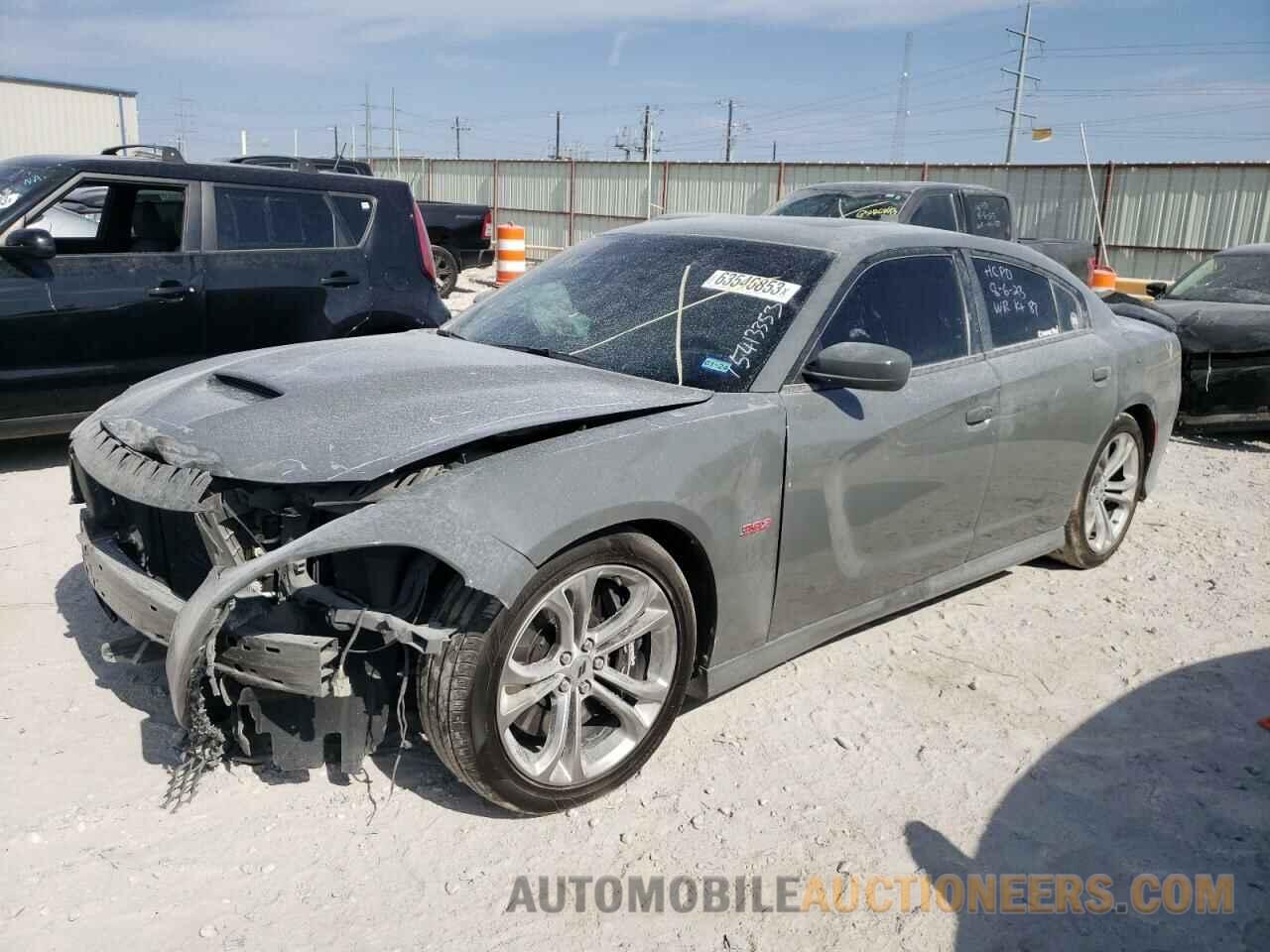 2C3CDXGJ3KH563975 DODGE CHARGER 2019