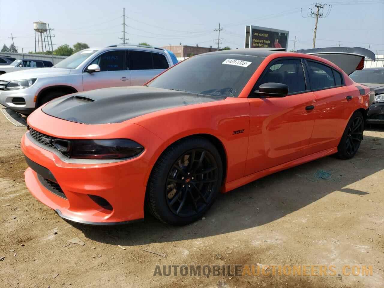 2C3CDXGJ3KH570232 DODGE CHARGER 2019