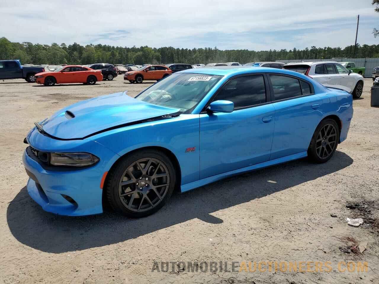 2C3CDXGJ3KH572854 DODGE CHARGER 2019