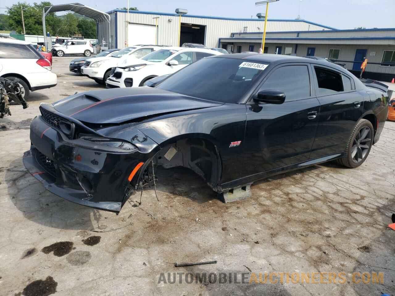 2C3CDXGJ3KH588956 DODGE CHARGER 2019