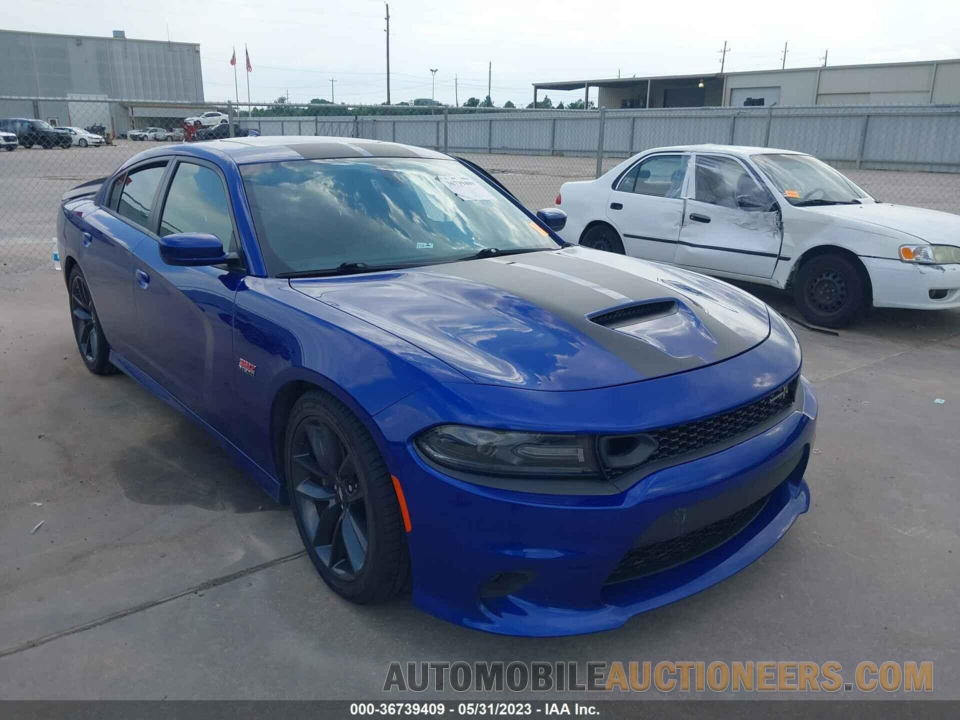 2C3CDXGJ3KH598435 DODGE CHARGER 2019