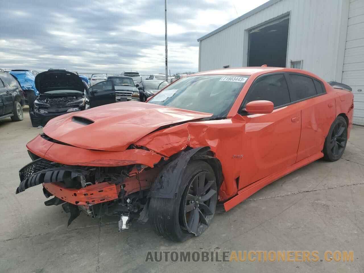 2C3CDXGJ3KH605576 DODGE CHARGER 2019