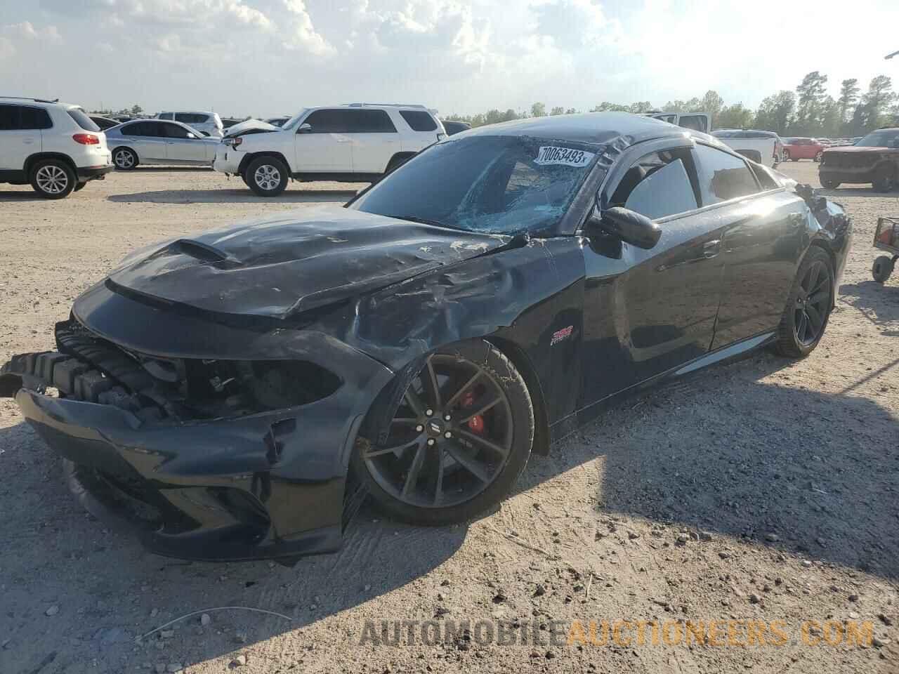 2C3CDXGJ3KH630770 DODGE CHARGER 2019