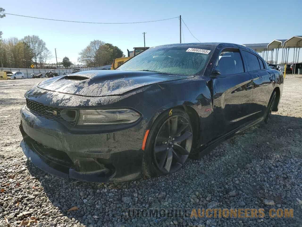 2C3CDXGJ3KH630817 DODGE CHARGER 2019