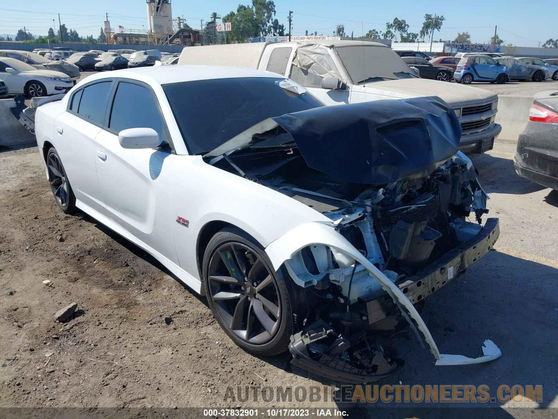 2C3CDXGJ3KH634852 DODGE CHARGER 2019