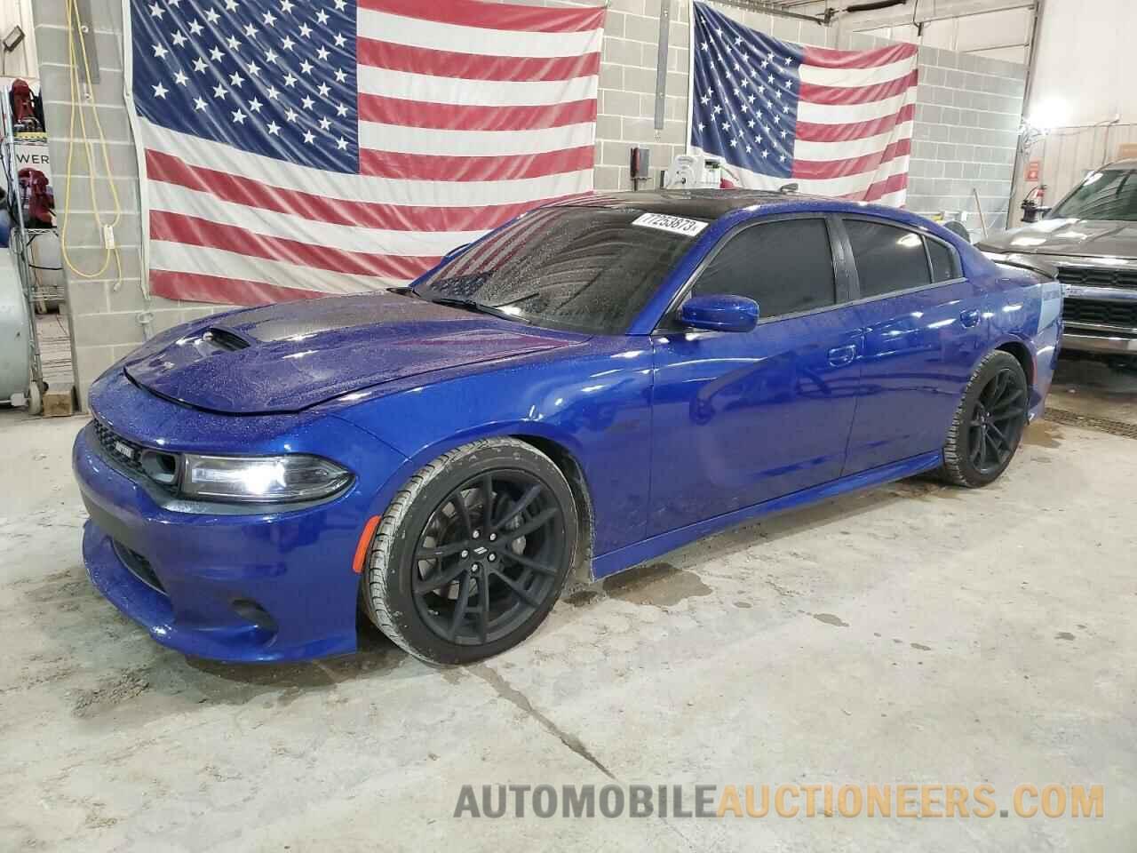 2C3CDXGJ3KH635290 DODGE CHARGER 2019