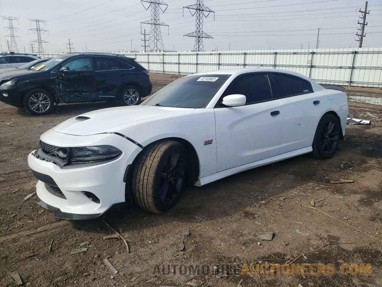 2C3CDXGJ3KH644670 DODGE CHARGER 2019