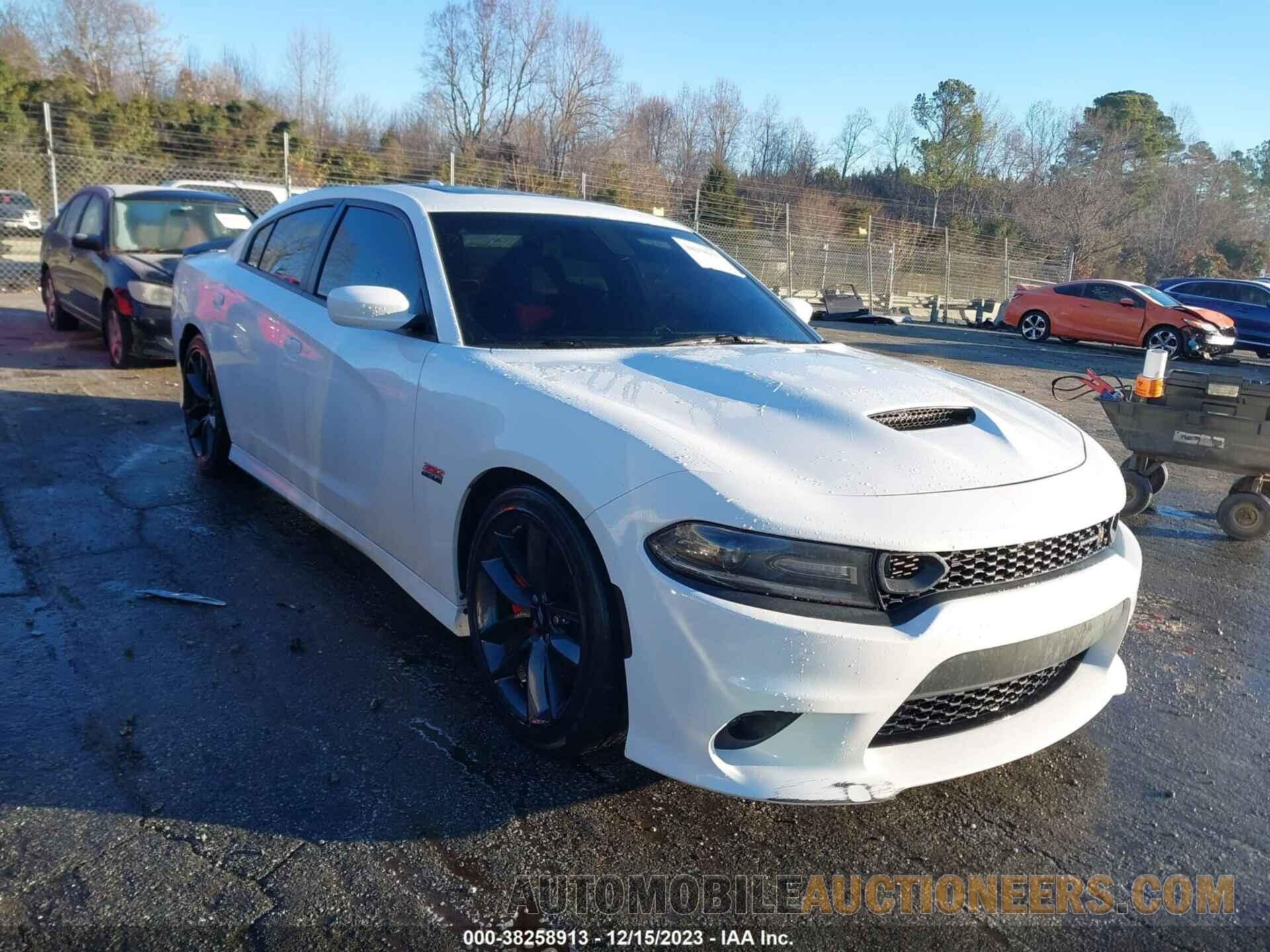 2C3CDXGJ3KH646886 DODGE CHARGER 2019