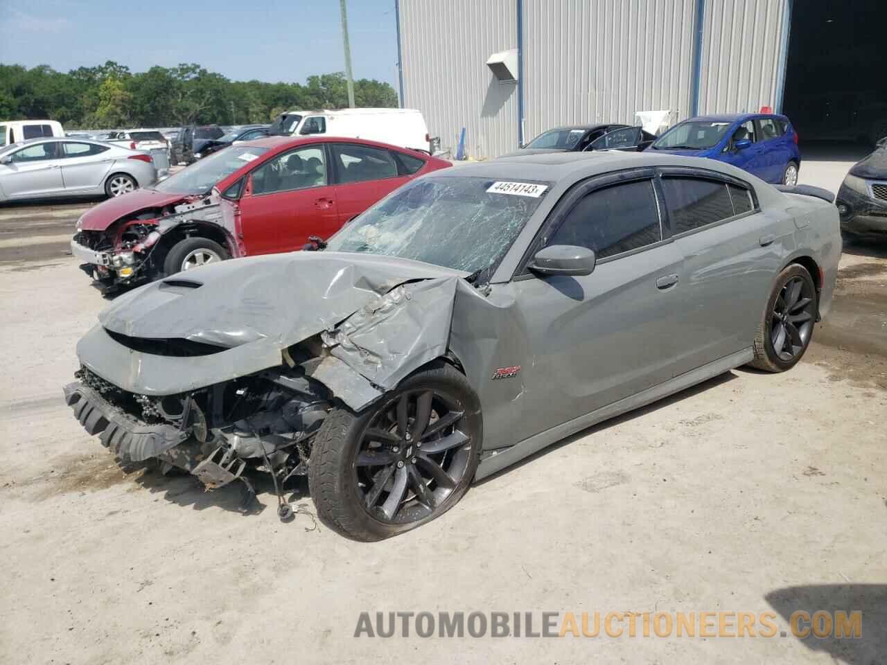 2C3CDXGJ3KH650534 DODGE CHARGER 2019