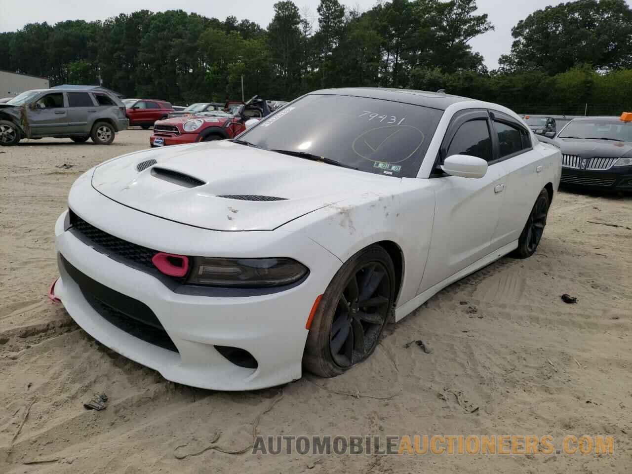 2C3CDXGJ3KH663638 DODGE CHARGER 2019