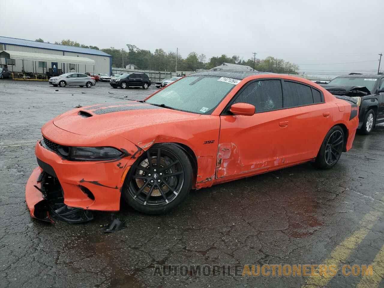 2C3CDXGJ3KH663641 DODGE CHARGER 2019