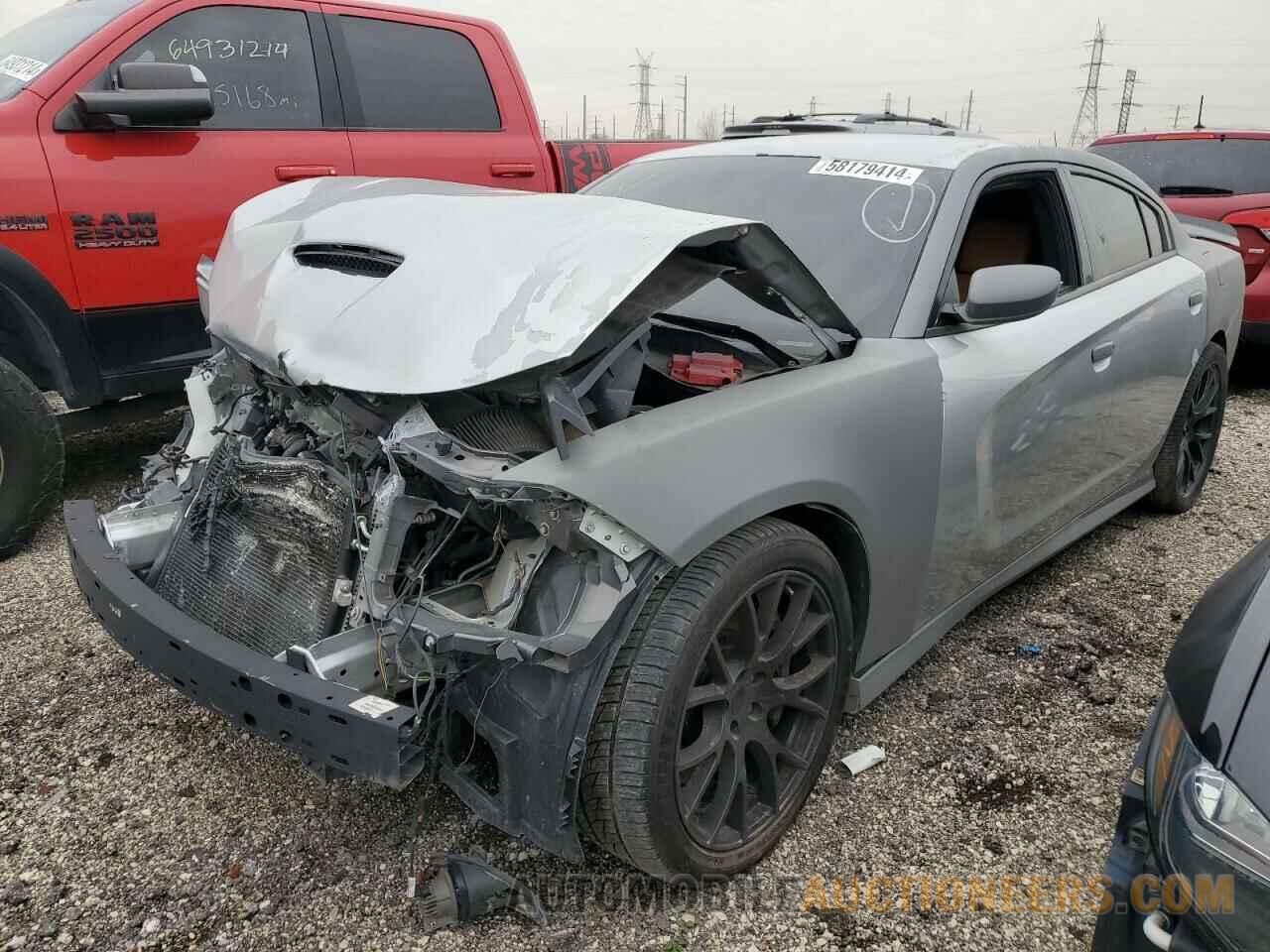 2C3CDXGJ3KH681928 DODGE CHARGER 2019