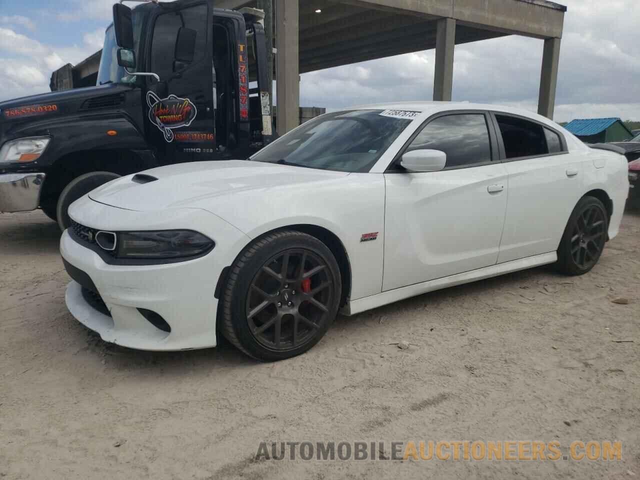 2C3CDXGJ3KH687034 DODGE CHARGER 2019