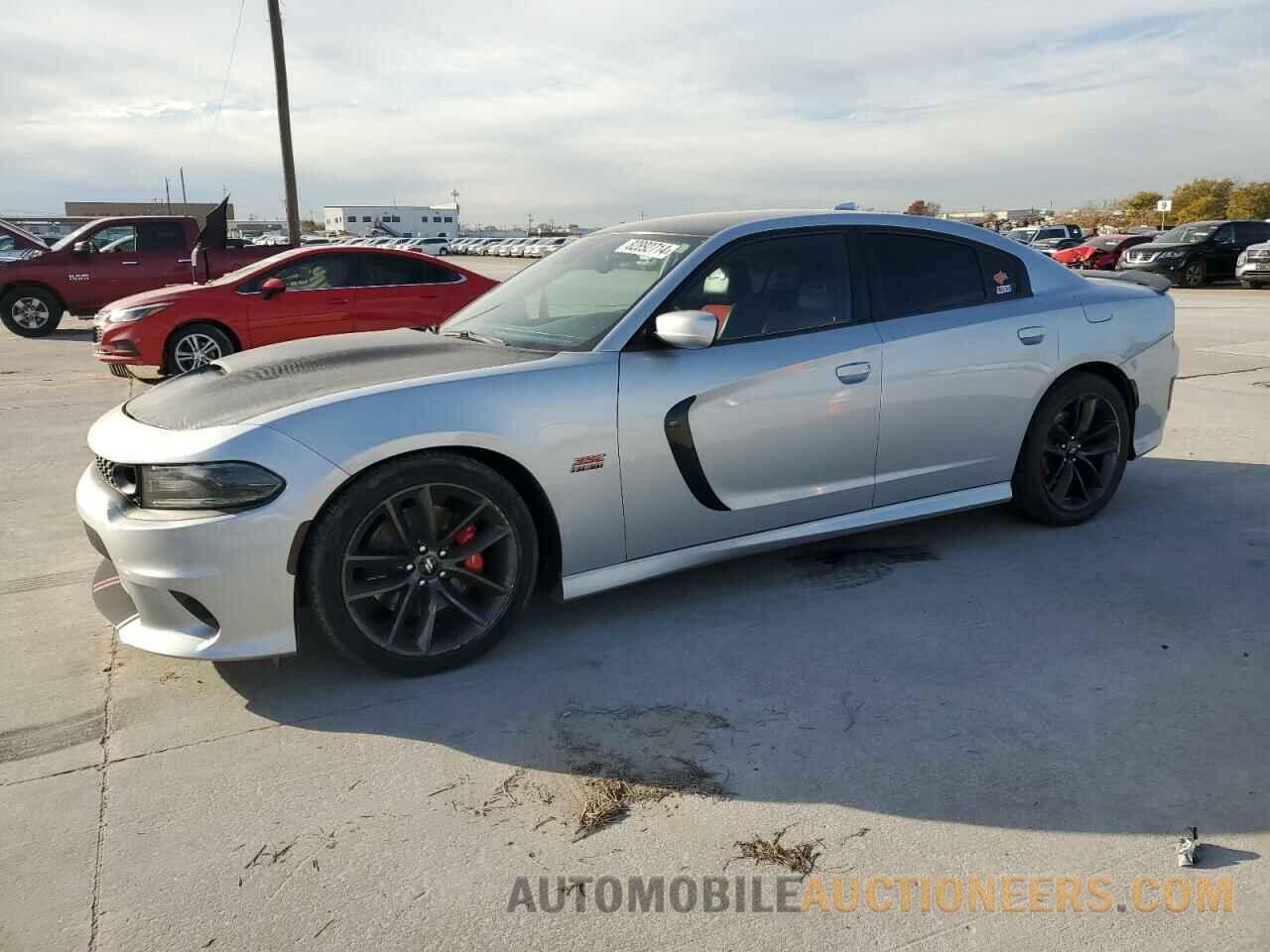 2C3CDXGJ3KH687132 DODGE CHARGER 2019