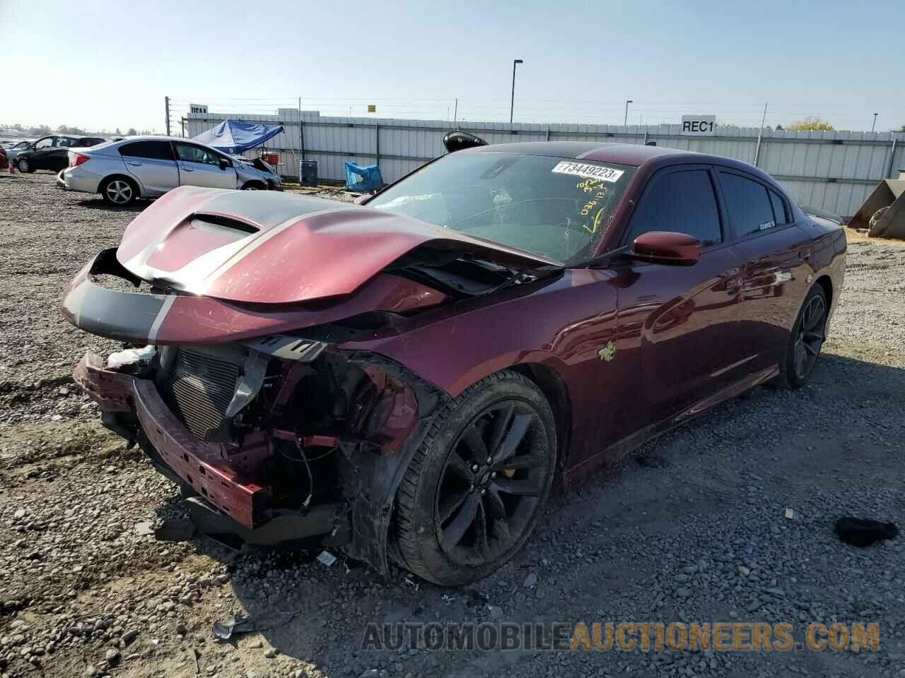 2C3CDXGJ3KH716001 DODGE CHARGER 2019