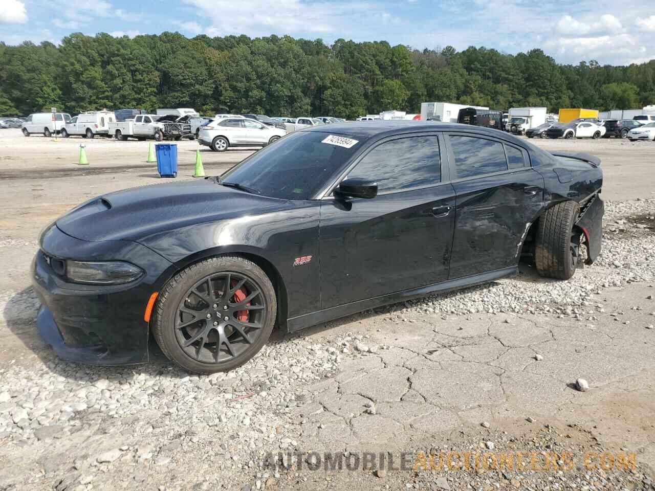 2C3CDXGJ3KH716340 DODGE CHARGER 2019