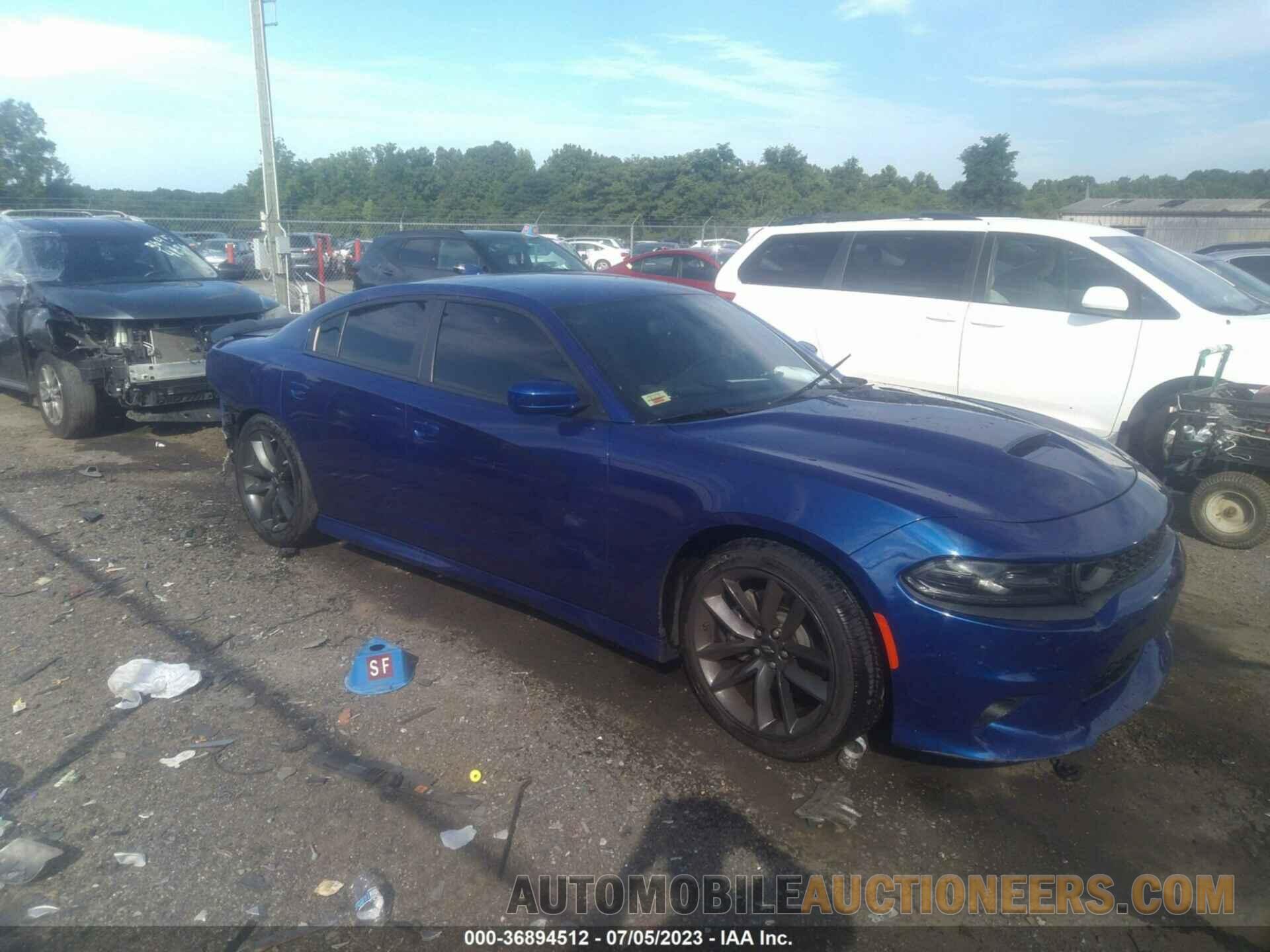 2C3CDXGJ3KH716385 DODGE CHARGER 2019