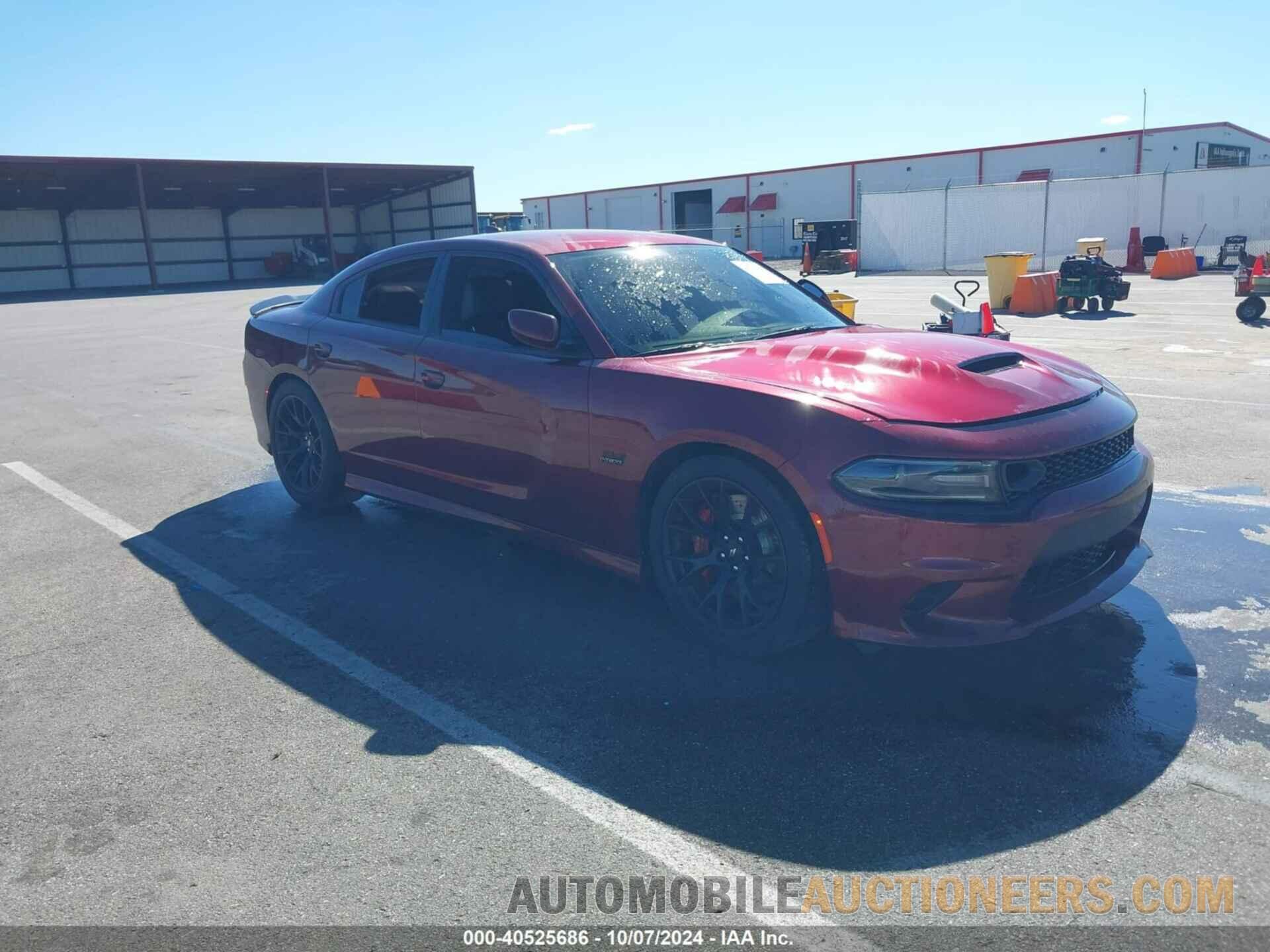 2C3CDXGJ3KH721456 DODGE CHARGER 2019