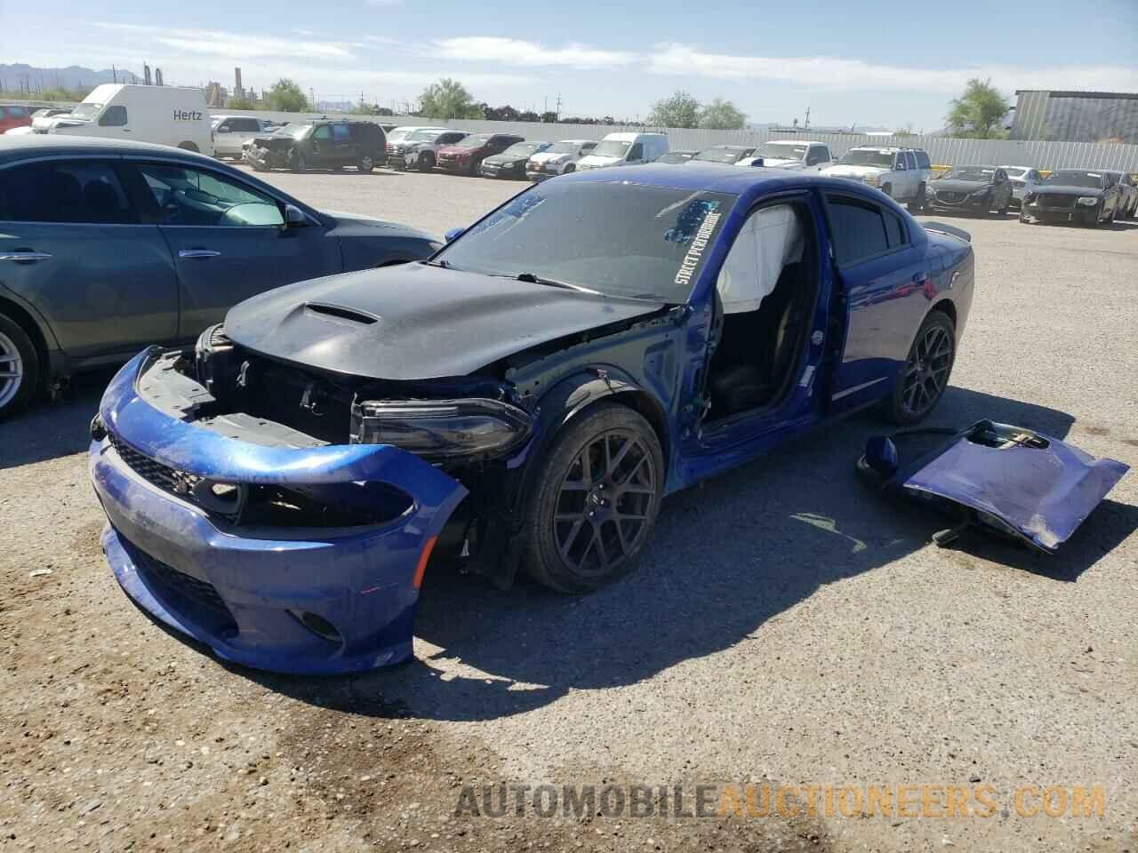 2C3CDXGJ3KH721795 DODGE CHARGER 2019