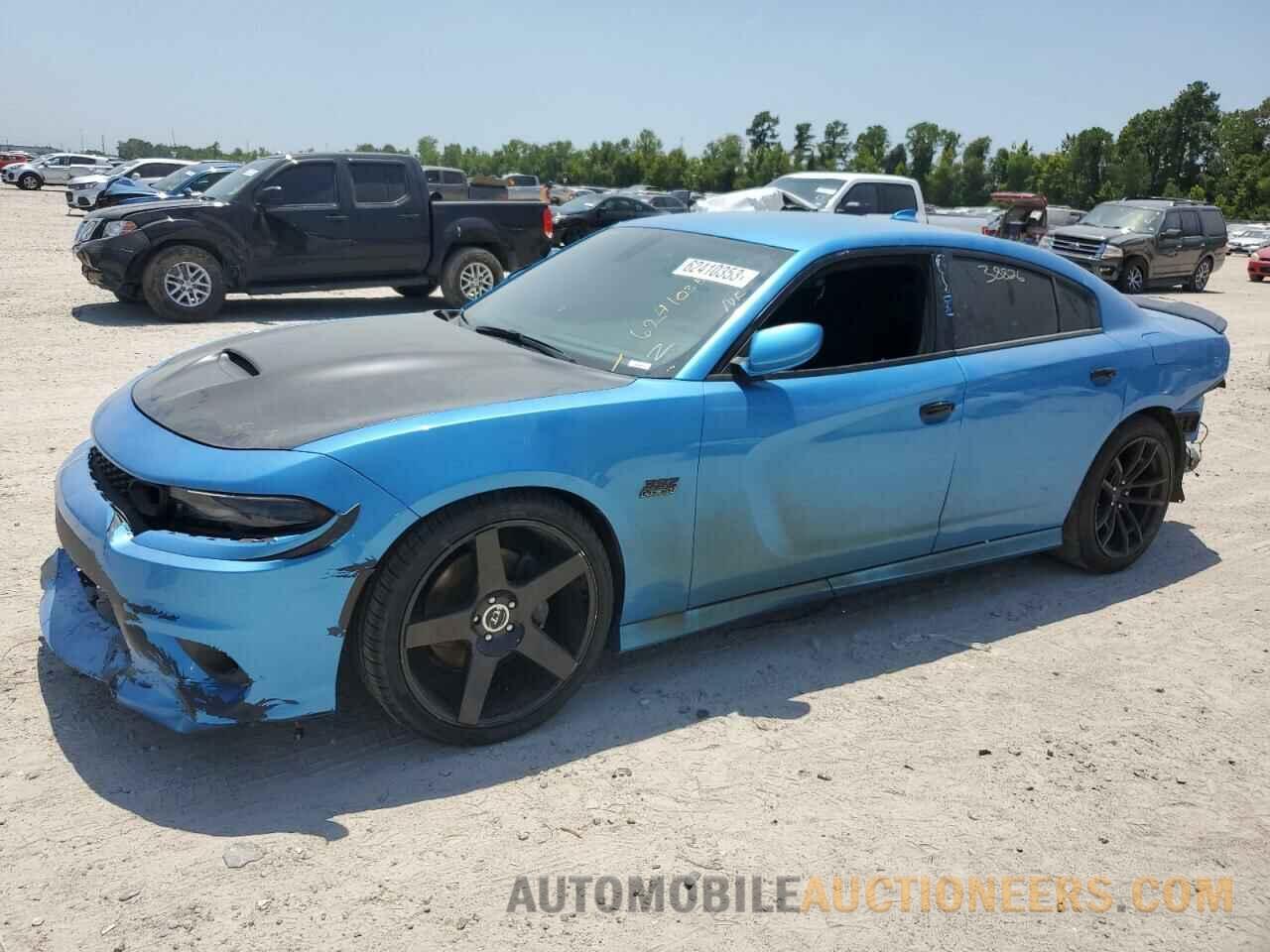 2C3CDXGJ3KH726334 DODGE CHARGER 2019