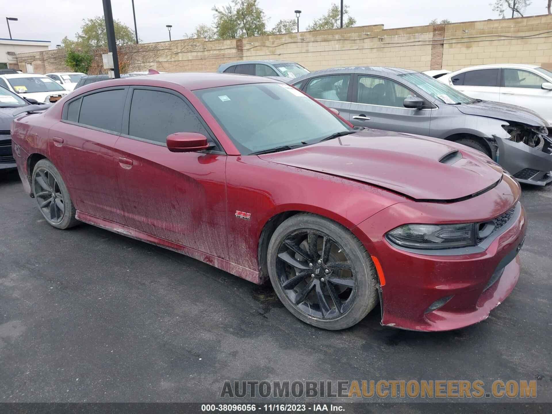 2C3CDXGJ3KH756692 DODGE CHARGER 2019