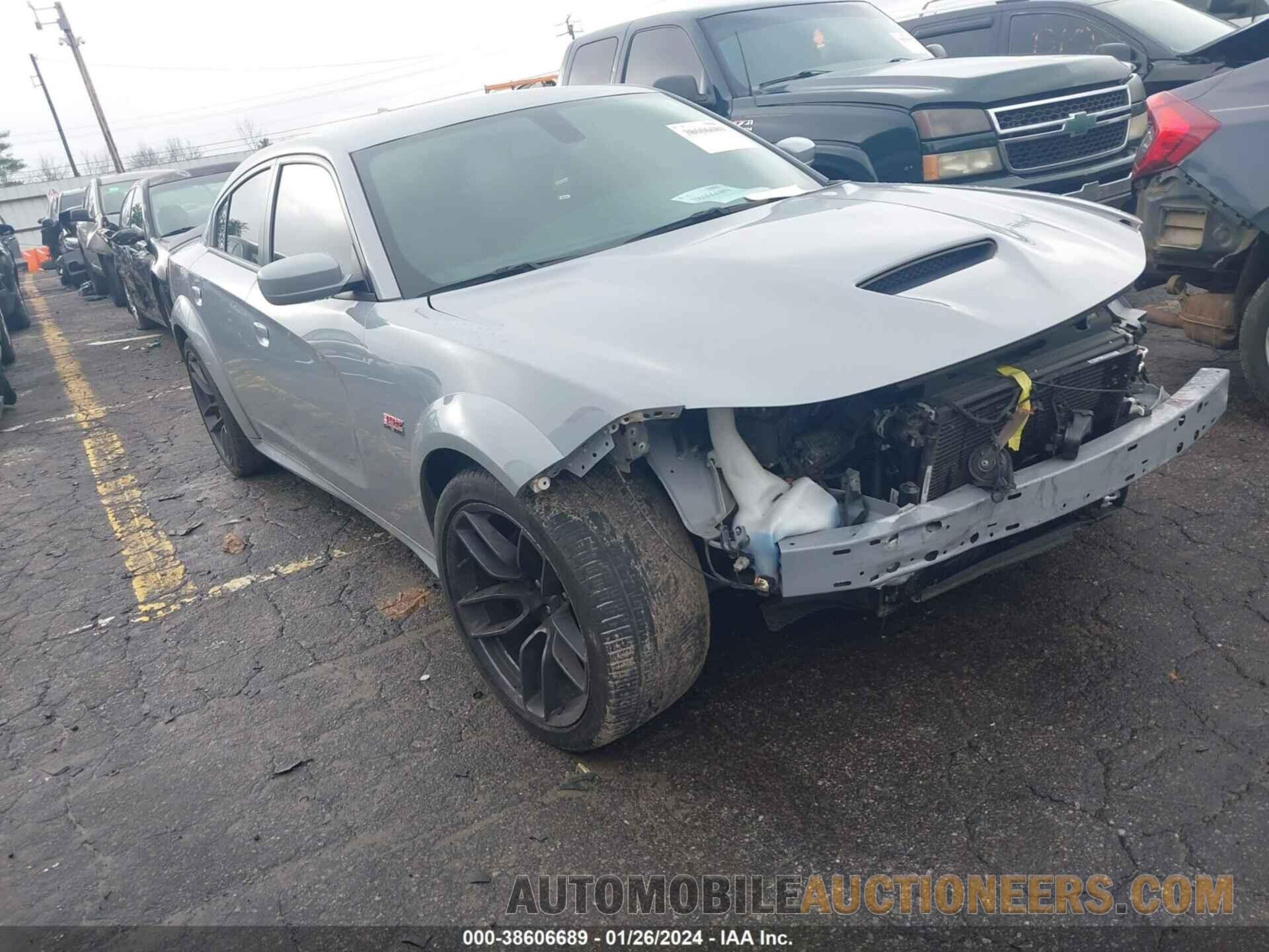 2C3CDXGJ3LH216549 DODGE CHARGER 2020