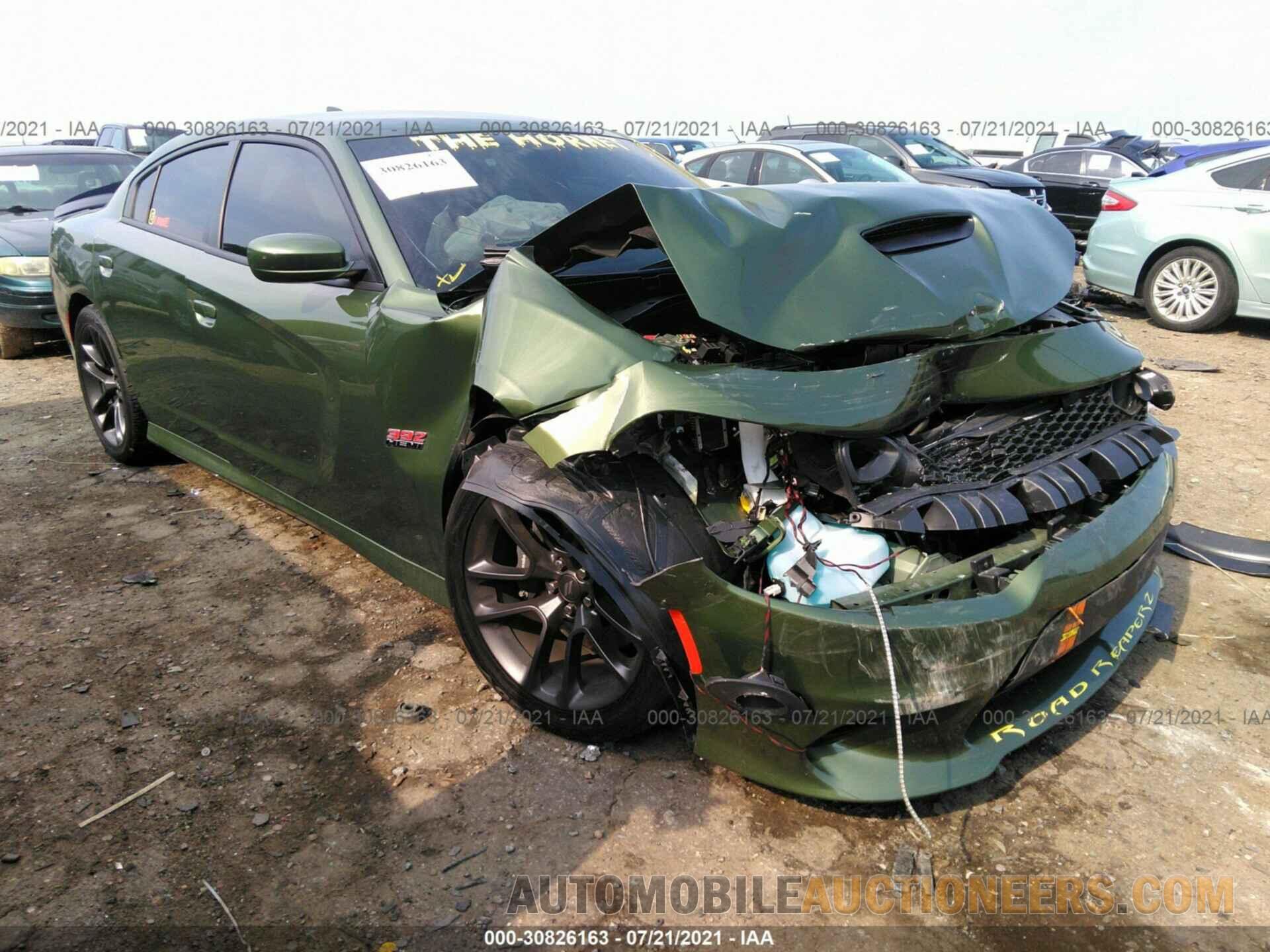 2C3CDXGJ3LH226126 DODGE CHARGER 2020