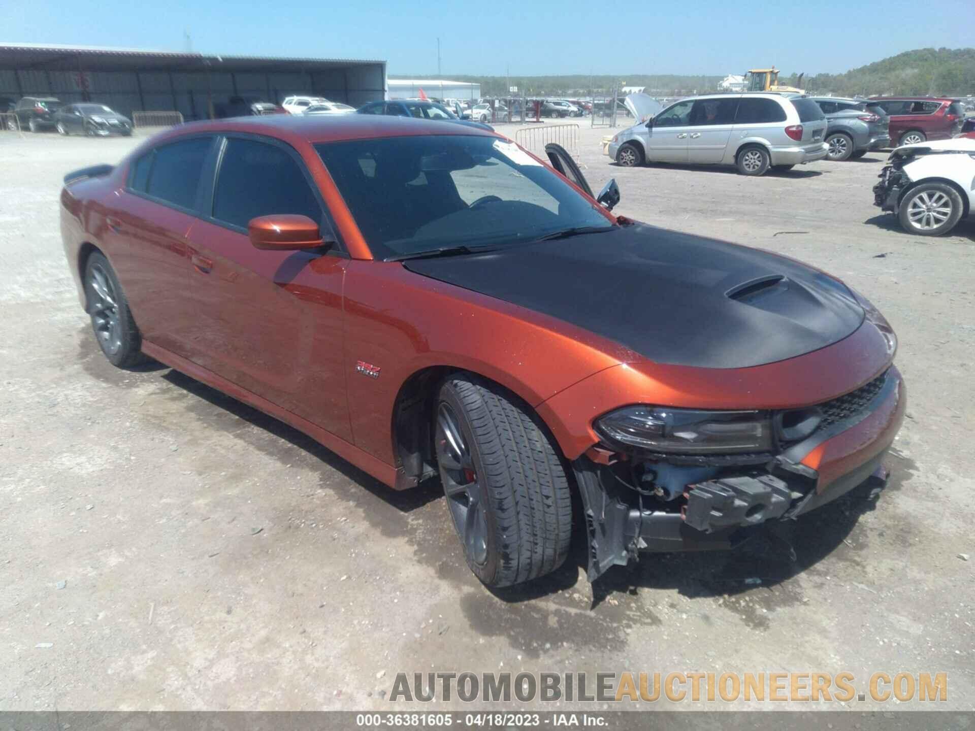 2C3CDXGJ3MH518618 DODGE CHARGER 2021