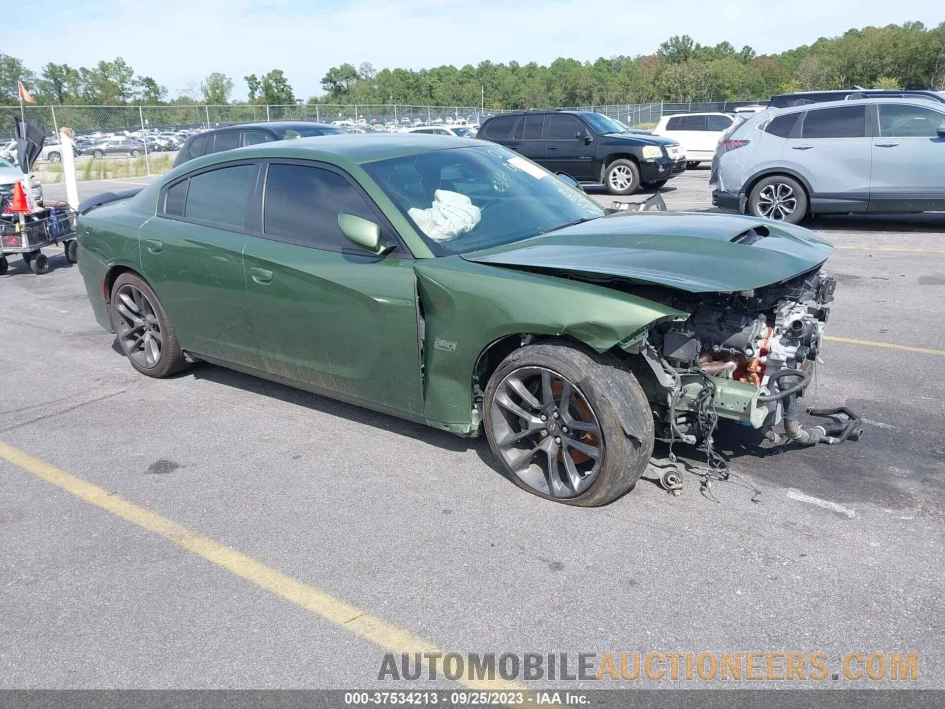 2C3CDXGJ3MH518747 DODGE CHARGER 2021