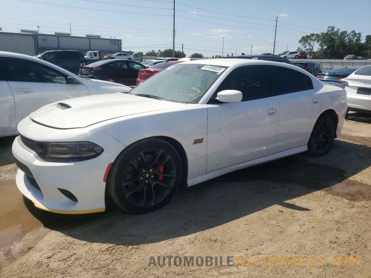 2C3CDXGJ3MH528517 DODGE CHARGER 2021