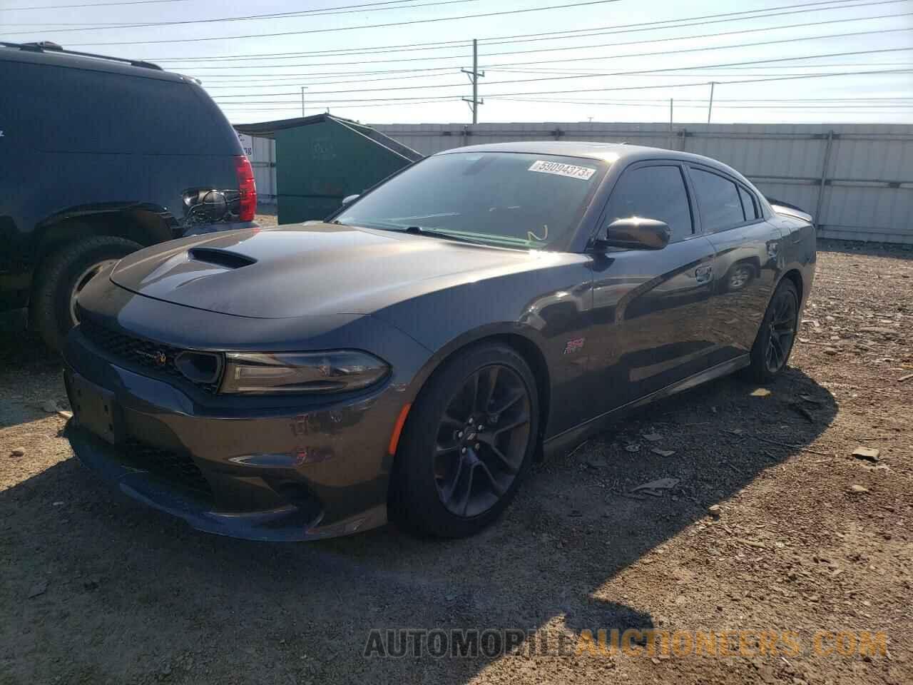 2C3CDXGJ3MH539971 DODGE CHARGER 2021