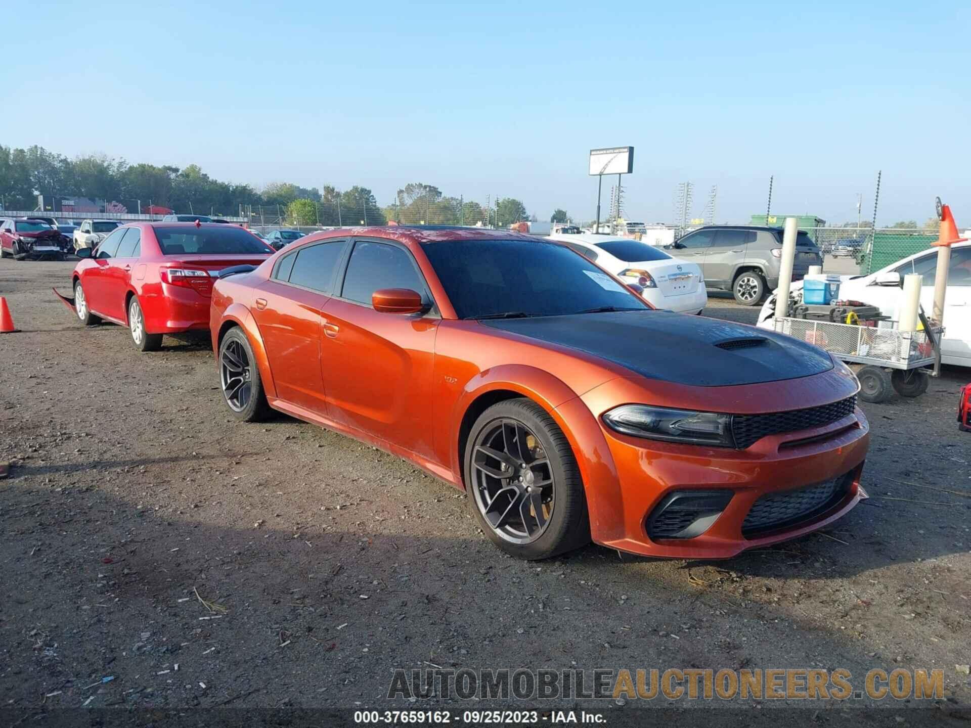 2C3CDXGJ3MH550923 DODGE CHARGER 2021