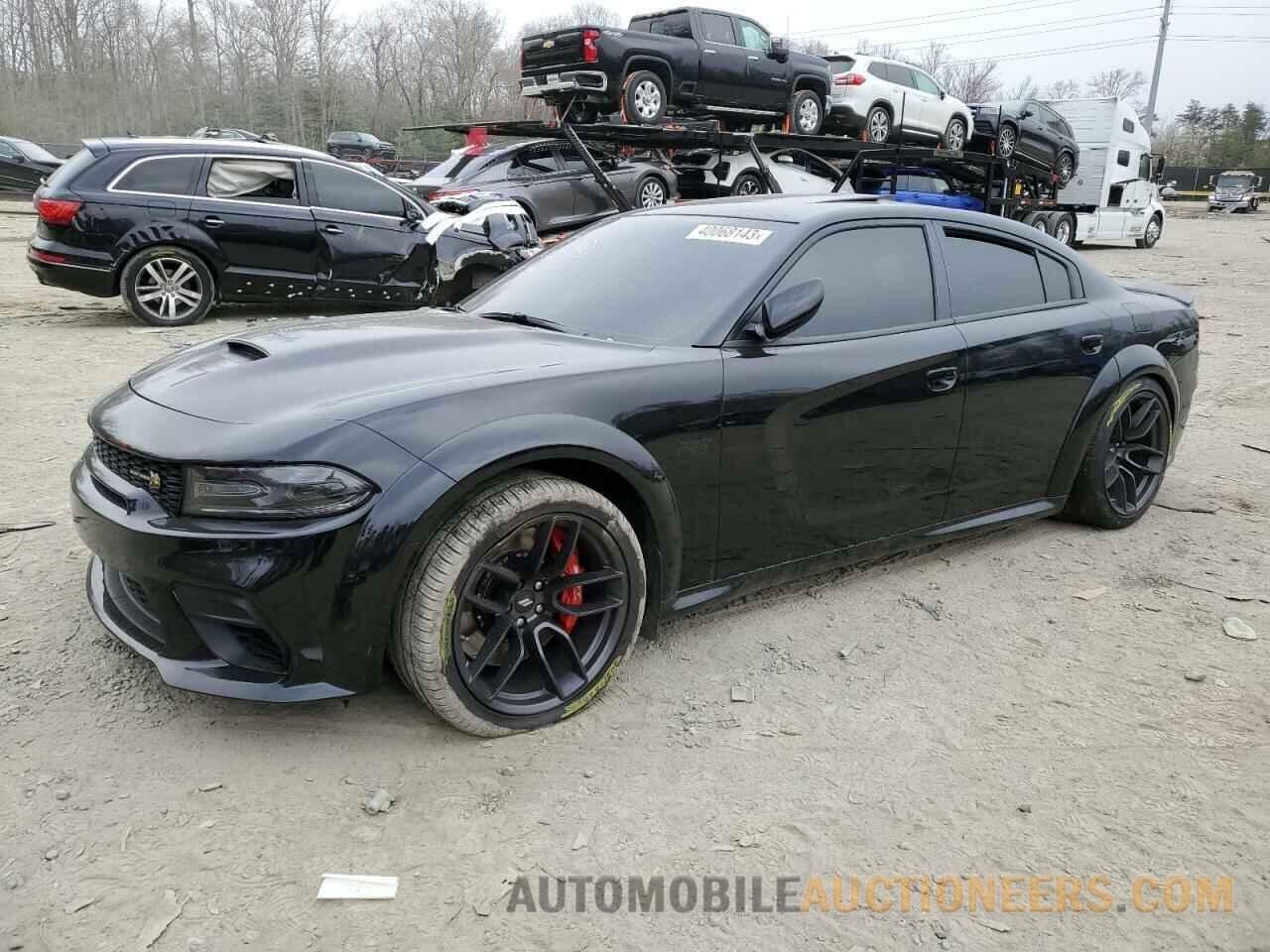 2C3CDXGJ3MH569312 DODGE CHARGER 2021